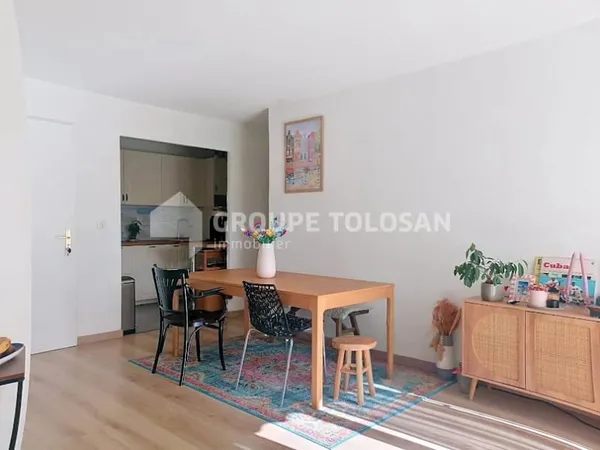 Appartement 3 pièces 64 m²