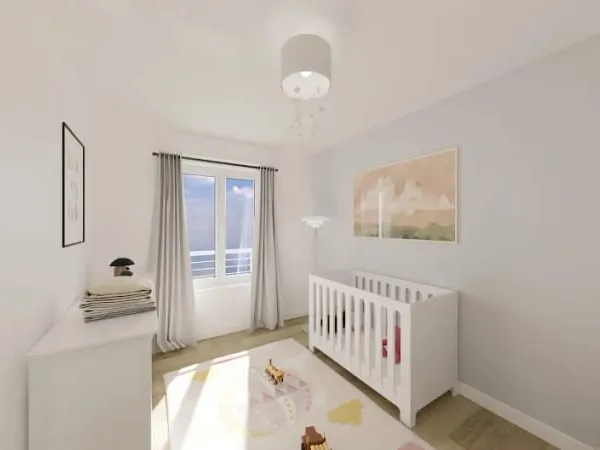 Maison neuve 6 pièces 128 m²