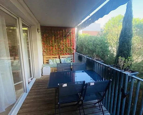 Appartement 3 pièces 62 m²