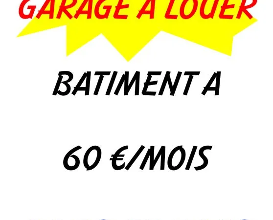 Garage a louer