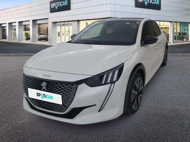 Peugeot 208 electrique 50 kwh 136ch gt