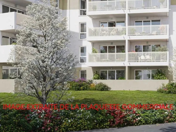 Appartement 2 pièces 42 m²