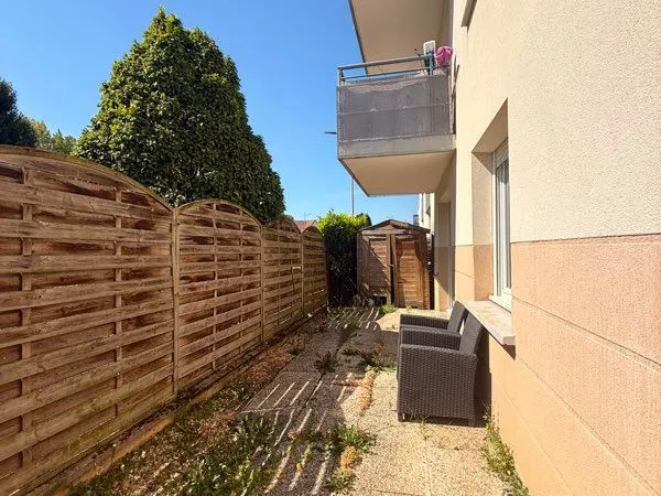 Location Appartement F3 avec Jardin