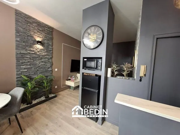 Appartement 1 pièce 27 m²