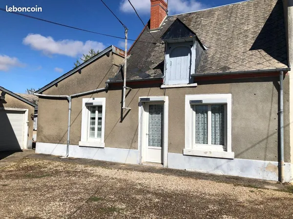 Maison 3 pièces 60 m²