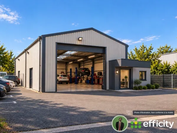 Fonds de commerce 280 m²