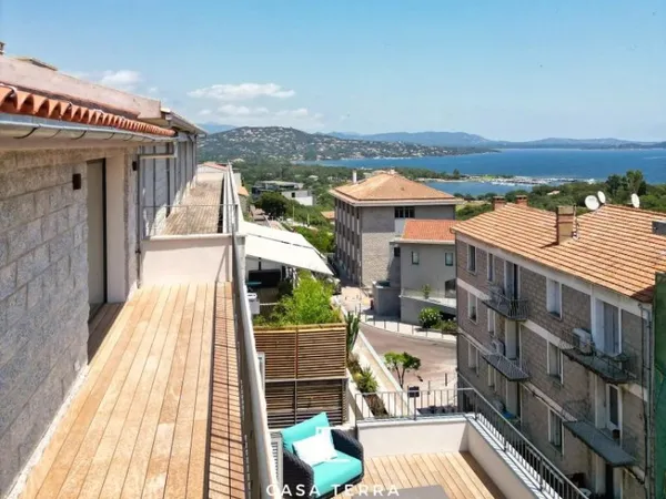 Vends penthouse