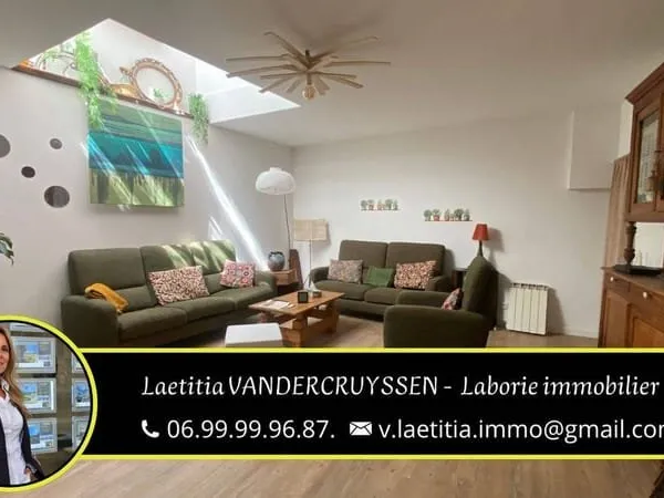 Maison 4 pièces 108 m²