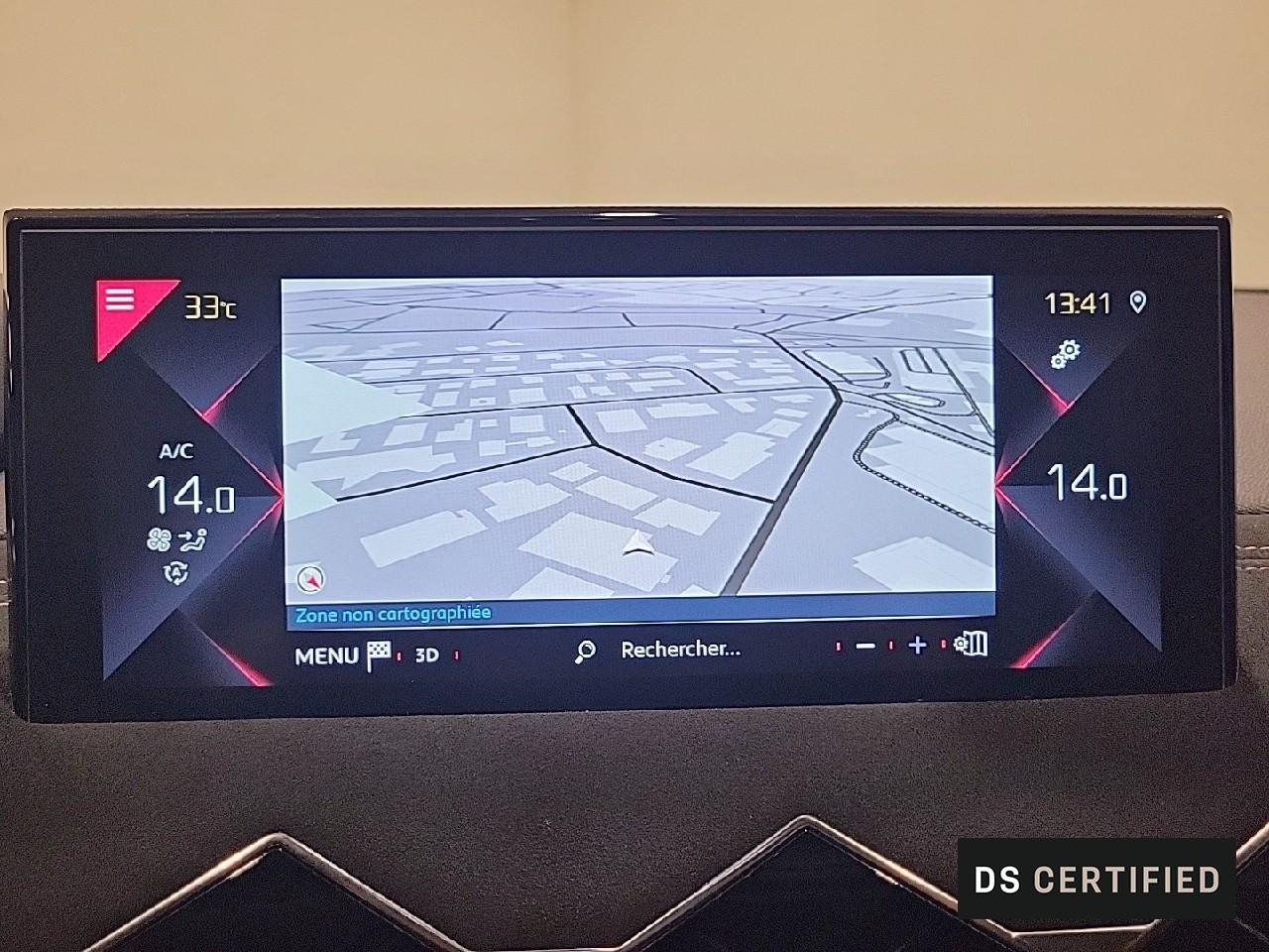 Ds Ds 3 crossback puretech 130 eat8 performance line+ — photo 11