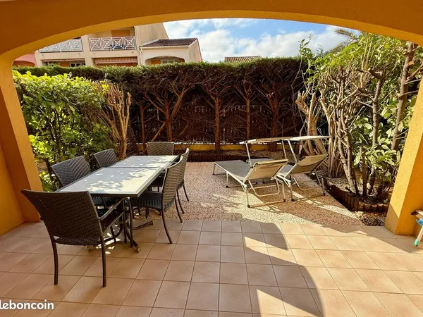 Appartement 2pcs meublé 30m2, La Croix-Valmer