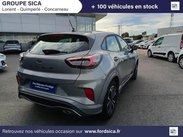 Ford Puma 1.0 flexifuel 125ch s&amp;s mhev st-line — photo 3