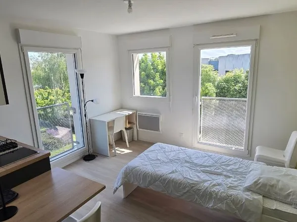 Appartement Location Caen 1p 22m² 560€