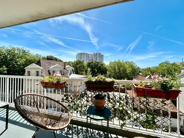 Appartement 4 pièces 88 m²