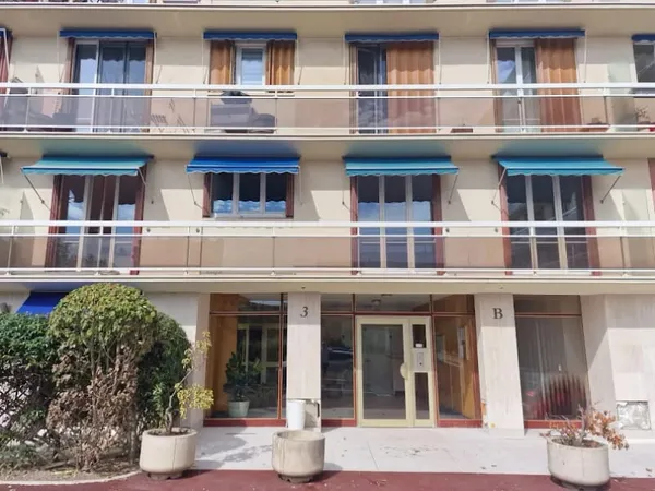 Appartement 3 pièces 63 m²