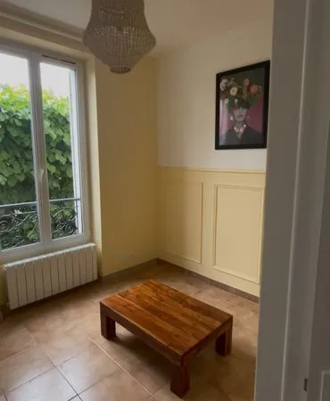 À louer - 2 pièces meublés - 25m2 - Centre-ville de Puteaux