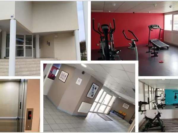Studio de 17m2 à louer sur Caen