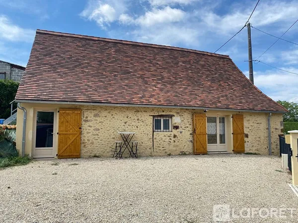 Maison meublée - Rouffignac Saint Cernin De Reilhac - 1 chambre - Jardin