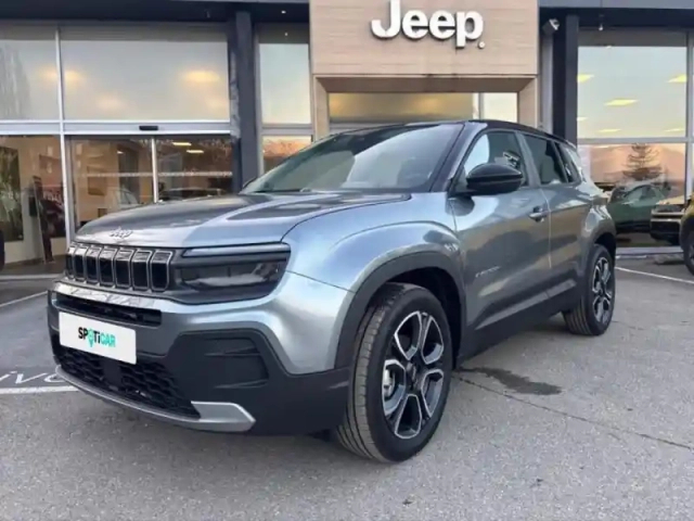 Jeep Avenger 1.2 turbo t3 100ch altitude — photo 1