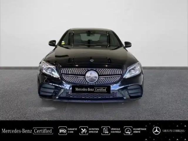 Mercedes Classe C 220 d 194ch amg line 9g-tronic — photo 5