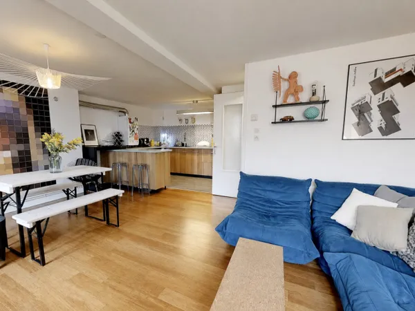 Appartement - METZ - F3 - 73,45 m²