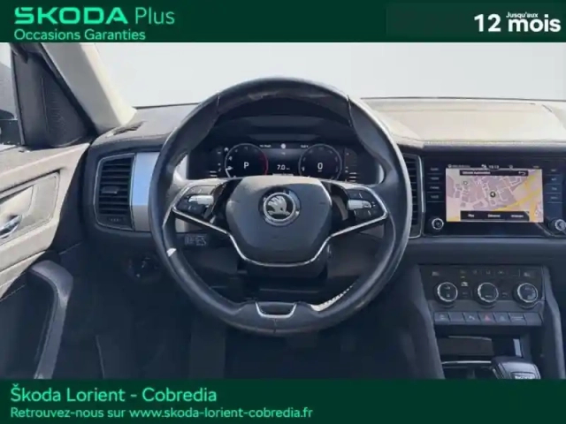 Skoda Kodiaq 2.0 tdi 150ch scr business dsg7 7 places — photo 13