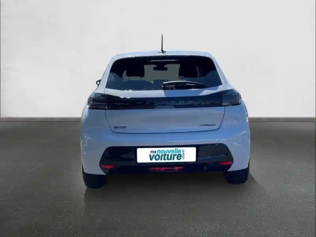 Peugeot 208 hybrid 110 ch e-dcs6 — photo 35