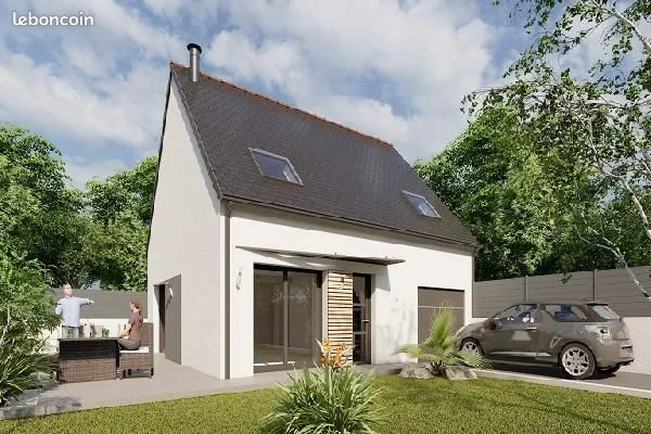 Maison 83 m² Pont Aven
