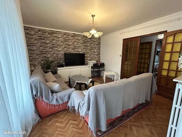 Appartement 3 pièces 74 m²