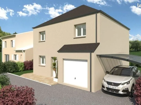 Maison 4 pièces 83 m²