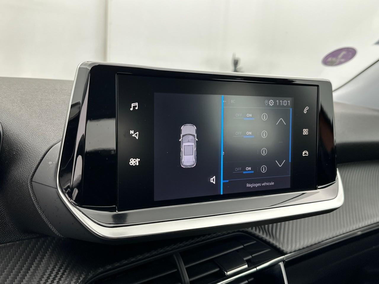 Peugeot 2008 puretech 100 s&s bvm6 active — photo 27