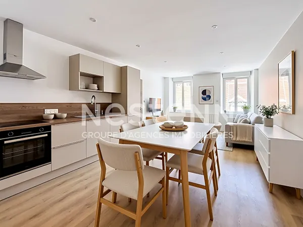 À vendre : appartement 2 pièces entièrement rénové à Pontarlier !