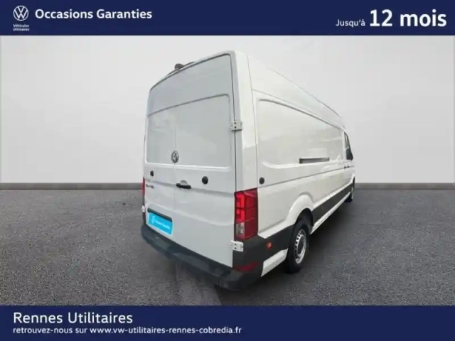 Volkswagen Crafter fg 35 l4h3 2.0 tdi 177ch business traction — photo 5