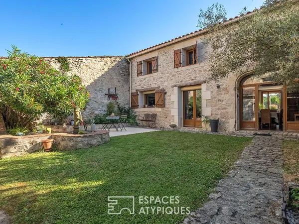 Ensemble immobilier en coeur de ville