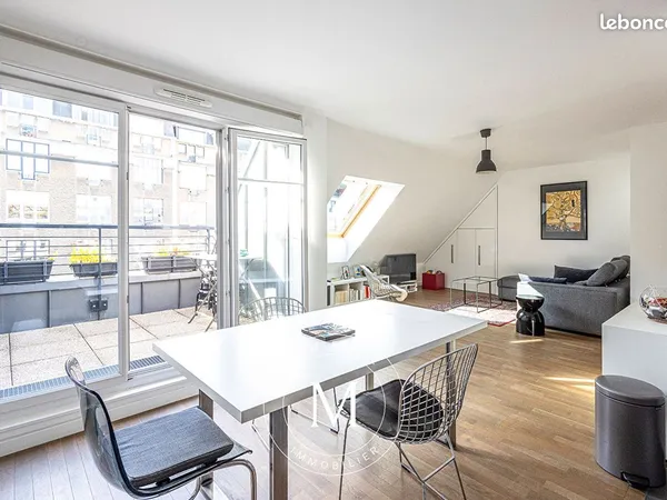 Appartement 3 pièces 61 m²