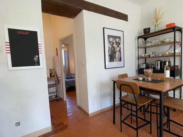 Appartement de 36m2 à louer sur Bédarrides