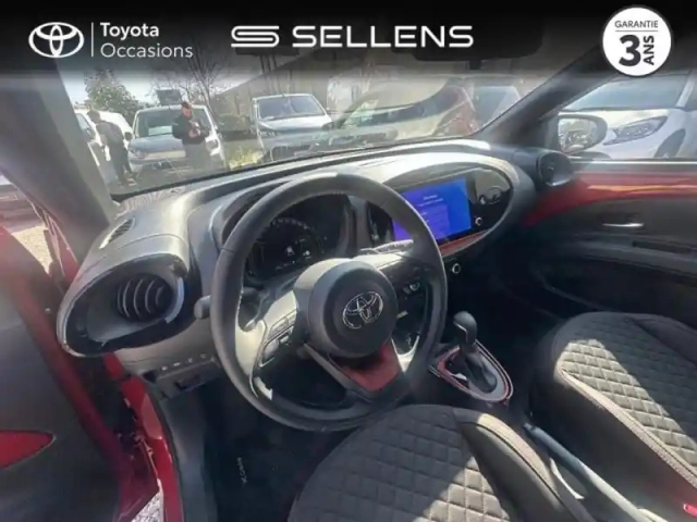Toyota Aygo X 1.0 vvt-i 72ch collection s-cvt my24 — photo 9
