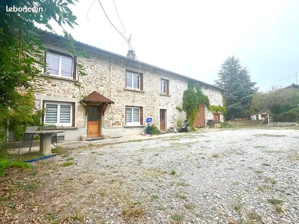 Maison en pierre