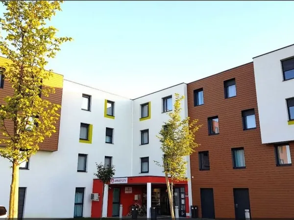 Appartement en résidence d'affaires 2 pièces 33 m²
