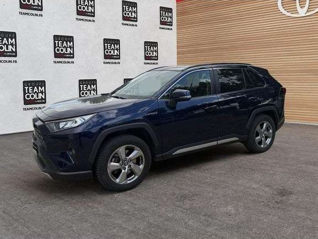 Toyota RAV4 EV Toyota RAV4 Hybride 218ch Dynamic 2WD