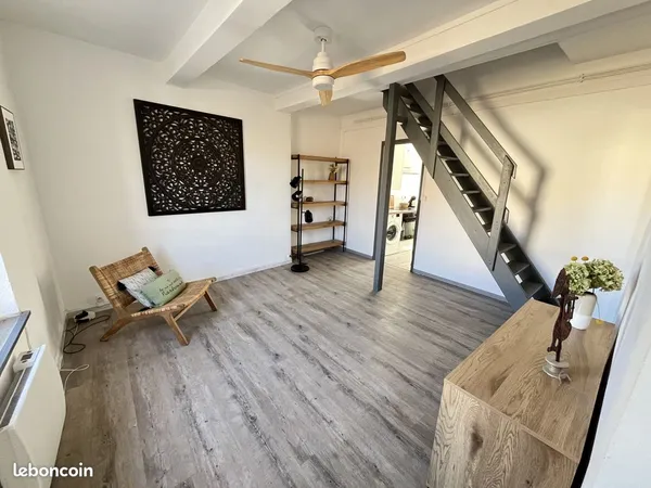 Duplex 3 pièces 58 m²