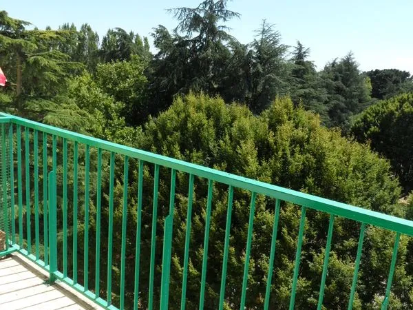 Nantes Croissant - Appartement traversant lumineux avec balcon sans vis-à-vis et vue dégagée plein O