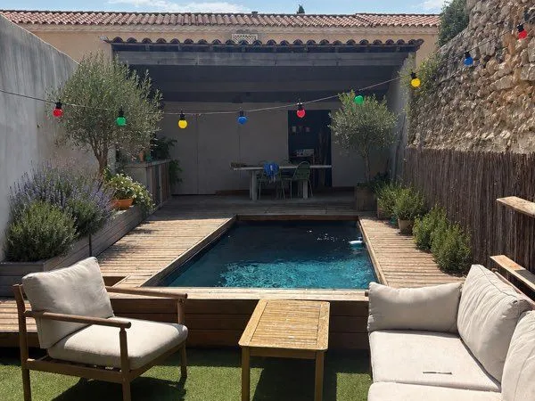 Coup de coeur - Maison 96 m² avec piscine & cour 80 m² - Mudaison