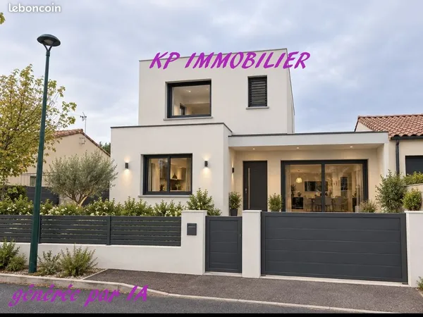 Villa 4 pièces 120 m²