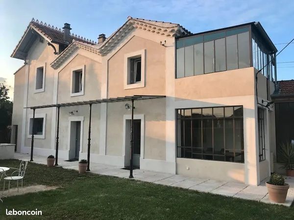 Maison meublée
