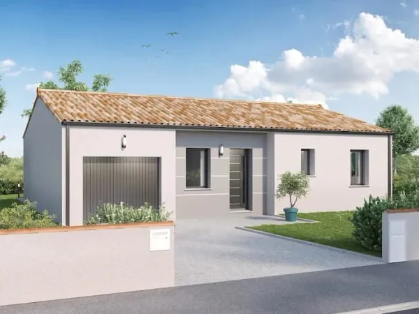 Maison neuve 4 pièces 82 m²