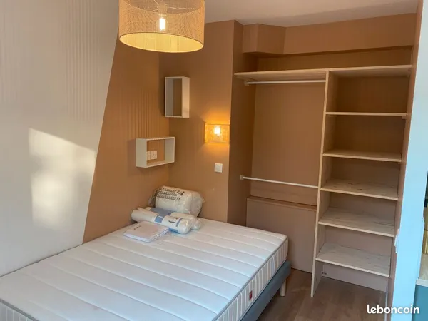 À LOUER : Magnifique T1 meublé et rénové de 32 m² - Lyon 7ème