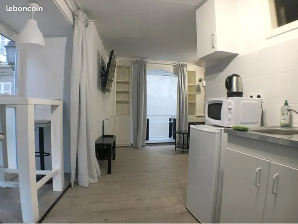 Appartement T2 en Rdc à louer sur le centre d'Annonay