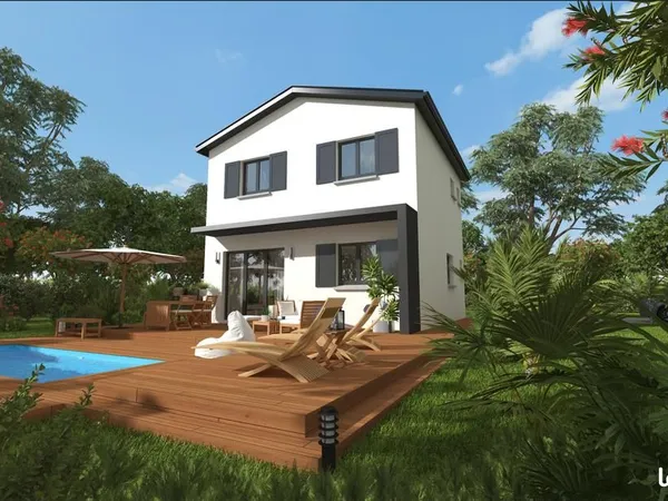Maison 100 m² Saint Pierre