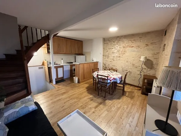 Maison 2 pièces 40 m²