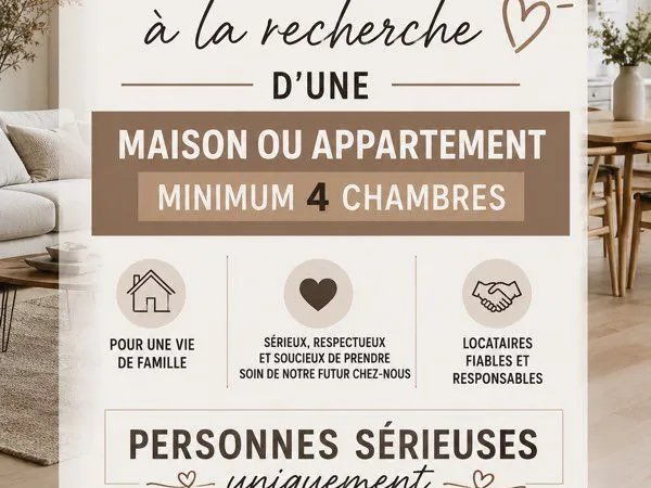 Maison appartement